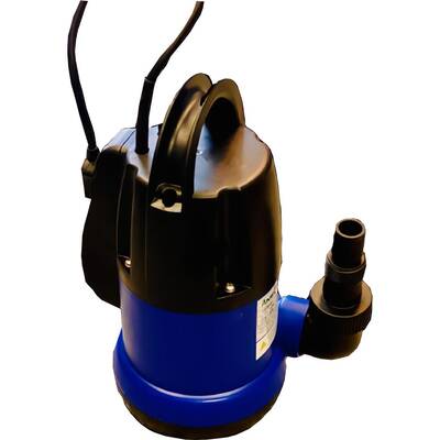 AMEGA TOP-BX400 400w 220 Volt İçten Flatörlü Drenaj Dalgıç Pompa - 1