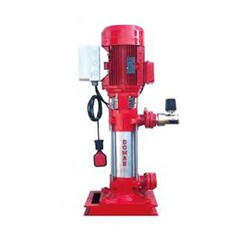 DOMAK 205-8 TB 2HP 380 Volt 5Kat-14Daire Tekli Hidrofor - Domak