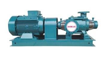 Domak KP100-6 100Hp 380 Volt Yatay Milli Çok Kademeli Elektropomp - 1