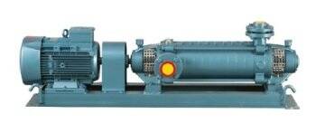 Domak KP25-5 3HP 380 Volt Yatay Milli Kademeli Pompa - 1