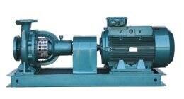 Domak SD430A 50HP 380 Volt Yatık Milli Santrifüj Pompa - 1