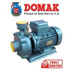 DOMAK SLG200-2K 3 HP 220 Volt 2 inch Çıkışlı Kademeli Pompa - Domak