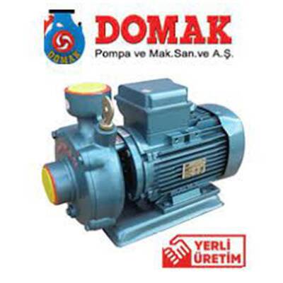 DOMAK SLG200-2K 3 HP 220 Volt 2 inch Çıkışlı Kademeli Pompa - 1