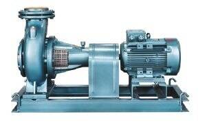 Domak SLG650 10Hp 380 Volt Yatık Milli Santrifüj Pompa - 1