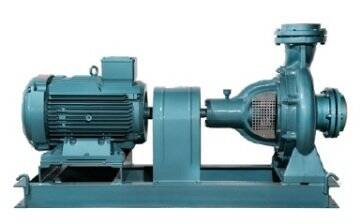 Domak SLGYA5 40Hp 380 Volt Yatık Milli Santrifüj Pompa - 1