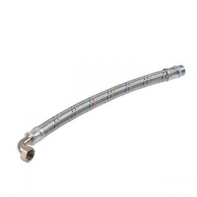 Element 100 cm Fleks Hortum 1,5 inç Dirsekli 10 bar - 1