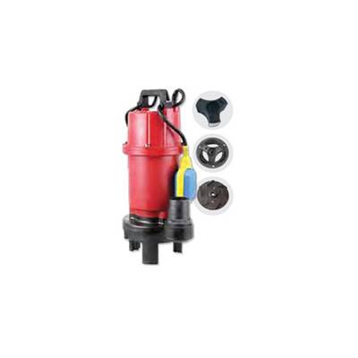İmpo QDX15-7-1.1F 1.5 Hp 220V Monofaze İthal Parçalayıcı Bıçaklı Drenaj Pompa - 1