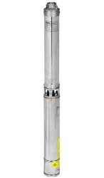 İmpo SK 408/04 1 Hp 4 Kademe 4 inch 380 Volt Motorlu Derin Kuyu Dalgıç Pompa - İmpo