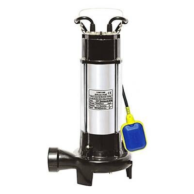 İmpo V1300DF 1.8 Hp 220V Monofaze İthal Bıçaklı Drenaj Pompa - 1