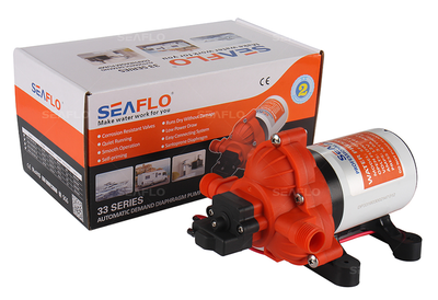 Seaflo Karavan, Tekne Hidroforu 12 Volt 11.3 lt/dak 45 Psi 3.1 Bar - 1
