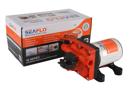Seaflo Karavan, Tekne Hidroforu 12 Volt 18.9 lt/dak 55 Psi 3.7 Bar - 1