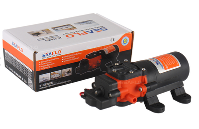 Seaflo Karavan, Tekne Hidroforu 12 Volt 4.3 lt./dak 35 psi 2.4 Bar - 1