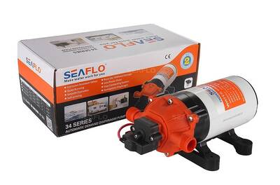 Seaflo Karavan, Tekne Hidroforu 24 Volt 6 lt/dak 100 Psi 6.8 Bar - 1