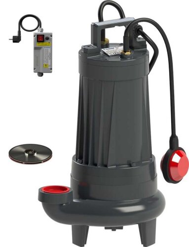 Sumak SDF25/2 Temiz Su Dalgıç Pompa Monofaze(220V) 3 Hp - 1