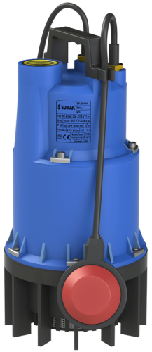 Sumak SDF5/2 Temiz Su Dalgıç Pompa Monofaze (220V) 1 Hp - 1