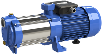 Sumak SYMT 8-400/10 Yatay Milli Kademeli Pompa Trifaze (380V) 4HP - 1