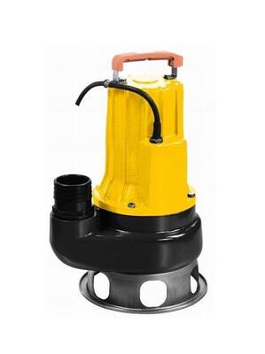 Vortex VMCM 30 T 380 Volt 3HP Paslanmaz Çelik Fanlı Döküm Gövdeli Dalgıç Pompa - 1